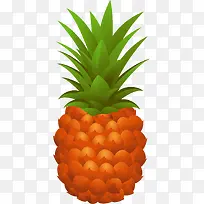 矢量菠萝-空若网 矢量菠萝-空若网