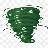 耐克阿迪体育类装饰绿旋风-空若网 耐克阿迪体育类装饰绿旋风-空若网