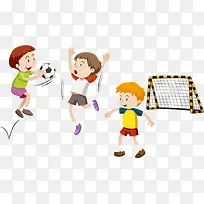 卡通儿童插画矢量素材,-空若网 卡通儿童插画矢量素材,-空若网