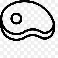 大牛排图标-空若网 大牛排图标-空若网