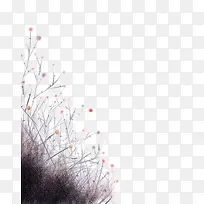 ��֦��ɫ�ߵ��زı���-������