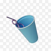 创意水杯蓝色图.-空若网 创意水杯蓝色图.-空若网