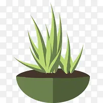 绿色卡通草丛-空若网 绿色卡通草丛-空若网