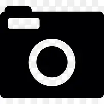 复古方形相机图标-空若网 复古方形相机图标-空若网