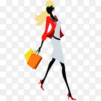 时尚美女招聘海报-空若网 时尚美女招聘海报-空若网