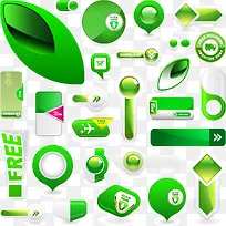 促销标签矢量素材-空若网 促销标签矢量素材-空若网