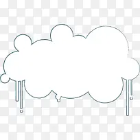 卡通手绘云层-空若网 卡通手绘云层-空若网