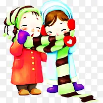 情侣初冬促销彩页-空若网 情侣初冬促销彩页-空若网