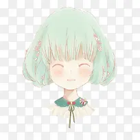 可爱女孩-空若网 可爱女孩-空若网