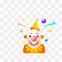 彩色卡通小丑-空若网 彩色卡通小丑-空若网