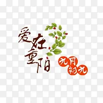 爱在重阳-空若网 爱在重阳-空若网