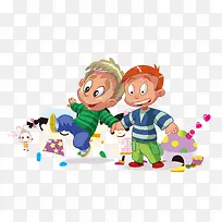 卡通人 小可爱-空若网 卡通人 小可爱-空若网