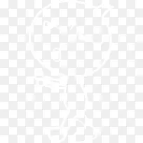 白色卡通人-空若网 白色卡通人-空若网