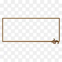 长方形边框金色-空若网 长方形边框金色-空若网