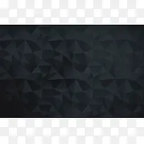 黑色立体三角形背景-空若网 黑色立体三角形背景-空若网