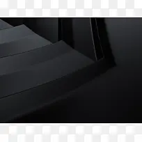 黑色立体背景-空若网 黑色立体背景-空若网