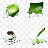 立体素材-空若网 立体素材-空若网