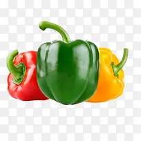 高清彩色青椒蔬菜-空若网 高清彩色青椒蔬菜-空若网