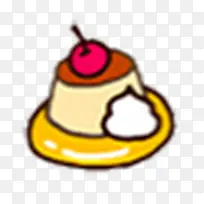 卡通漂浮糕点-空若网 卡通漂浮糕点-空若网