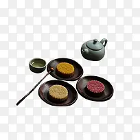 彩色的中式糕点-空若网 彩色的中式糕点-空若网