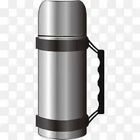 矢量银色保温杯-空若网 矢量银色保温杯-空若网