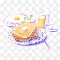 手绘美食-空若网 手绘美食-空若网