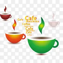 咖啡店装饰画-空若网 咖啡店装饰画-空若网