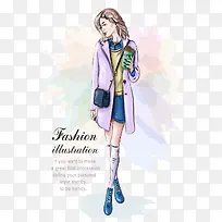 拿杯子的女人-空若网 拿杯子的女人-空若网