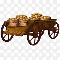 一车土豆-空若网 一车土豆-空若网