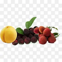 水蜜桃杨梅荔枝-空若网 水蜜桃杨梅荔枝-空若网