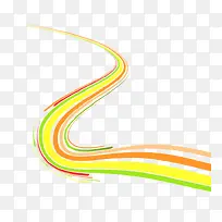 彩色丝带-空若网 彩色丝带-空若网