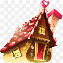 可爱卡通屋子-空若网 可爱卡通屋子-空若网