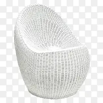 白色藤椅-空若网 白色藤椅-空若网