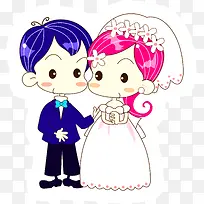 结婚的情侣-空若网 结婚的情侣-空若网