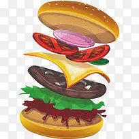 汉堡材料-空若网 汉堡材料-空若网