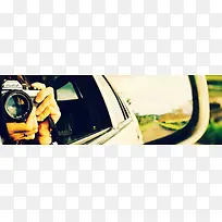 简约朦胧感相机海报背景-空若网 简约朦胧感相机海报背景-空若网