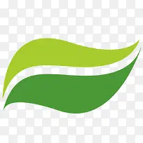 渐变绿色树叶-空若网 渐变绿色树叶-空若网