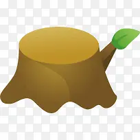 树墩png矢量元素-空若网 树墩png矢量元素-空若网
