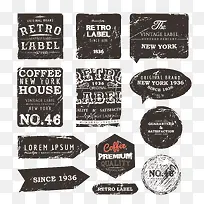 时尚标签楼层指示牌-空若网 时尚标签楼层指示牌-空若网