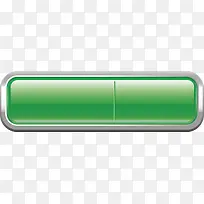 绿色立体按钮元素-空若网 绿色立体按钮元素-空若网