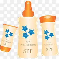 手绘护肤品-空若网 手绘护肤品-空若网