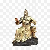 关公读书像-空若网 关公读书像-空若网