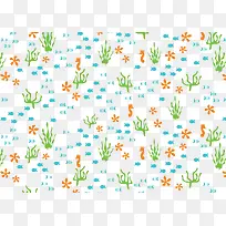 浅色海草素材-空若网 浅色海草素材-空若网