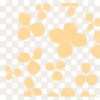 圆点三叶草四叶草小花背景-空若网 圆点三叶草四叶草小花背景-空若网