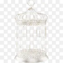 白色鸟笼-空若网 白色鸟笼-空若网