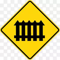 铁路运输列车横过交通标志警告标志-道路标志-空若网 铁路运输列车横过交通标志警告标志-道路标志-空若网