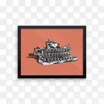 矩形品牌字体-打字机-空若网 矩形品牌字体-打字机-空若网