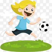 小朋友踢足球海报素材-空若网 小朋友踢足球海报素材-空若网