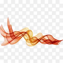 矢量手绘彩色线条-空若网 矢量手绘彩色线条-空若网