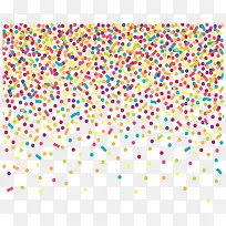 彩色飞舞波点花纹-空若网 彩色飞舞波点花纹-空若网